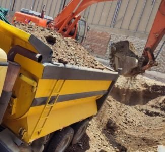 MOVIENTO DE TIERRAS EN LIMA